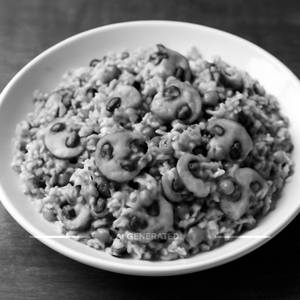 Mushroom Fried Rice
