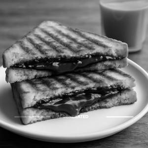 Chocolate Grilled Sandwich 