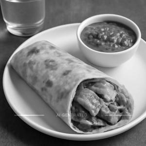 Paneer schezwan roll