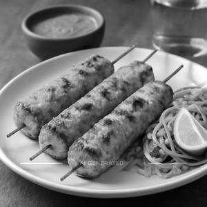Paneer Seekh Kebab