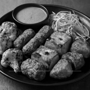 Tandoori veg platter