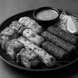 Tandoori Veg Platter