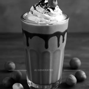 Choco Hazelnut Milkshake