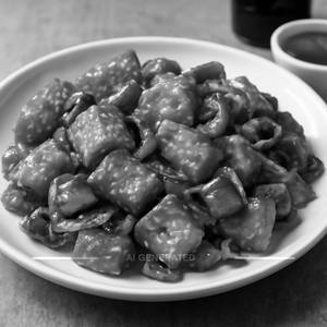 Chilli Paneer Dry
