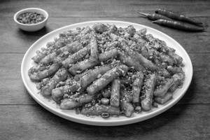 Honey Chilli Potato