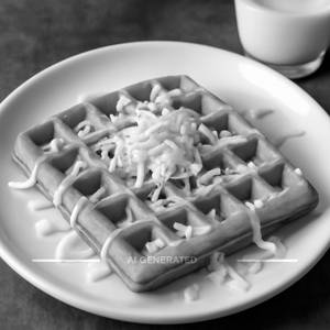White Chocolate Waffle