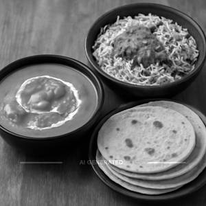 Butter Chicken [Quarter] with 3 Butter Roti