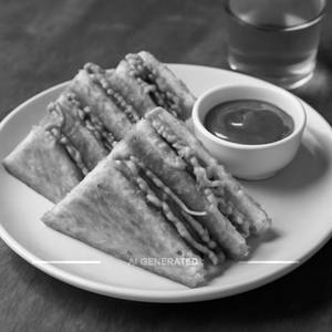 Veg Club Sandwich