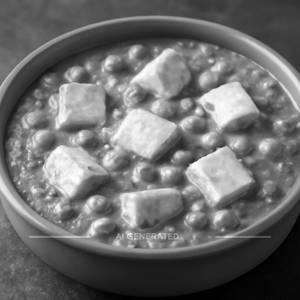 Mattar Paneer.