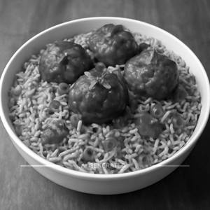 Veg manchurian RIce