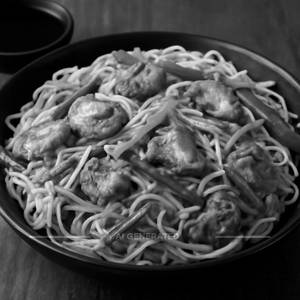 Hakka noddles