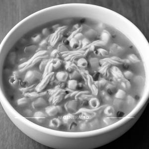 Mix Chicken Pasta Soup