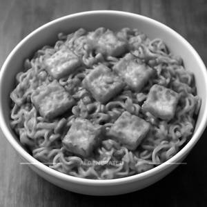 Chilli paneer maggi