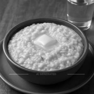 Butter Khichdi