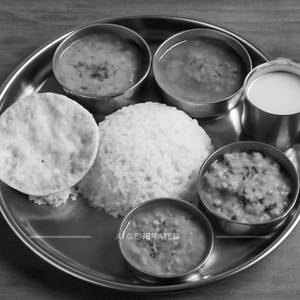 Rice Thali