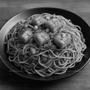 Paneer Schezwan Noodles