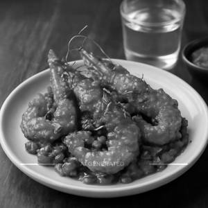 Dragon prawns