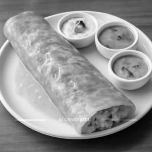 Butter Masala Dosa