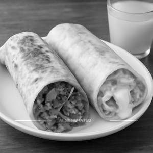 Indian Shawarma Plate