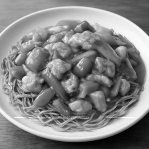Chicken American Chop Suey
