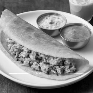 Paneer Masala Dosa