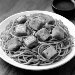 Paneer Schezwan Noodles