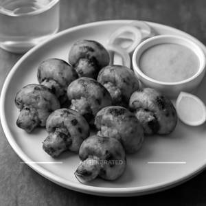Tandoori Mushrooms