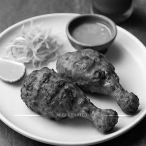 Chicken Tangdi Kabab