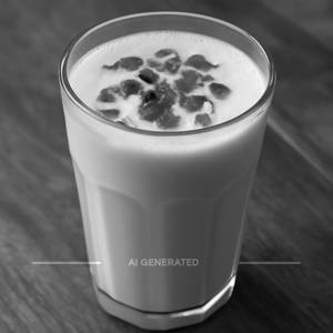 Rose Lassi
