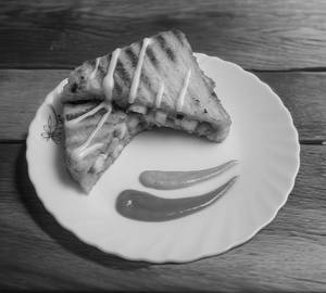 Tandoori paneer sandwich