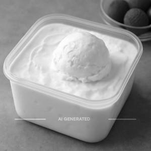 Litchi Natural Ice Cream (750ml)