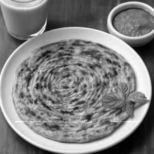 Pudina Paratha