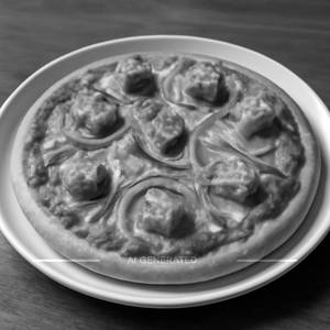 Paneer Schezwan Pizza