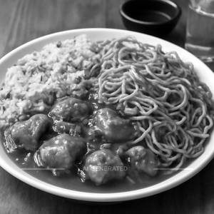 Chicken Triple Noodles