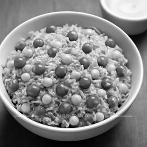 Mutter Corn Pulao