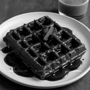 Double Chocolate Waffle  