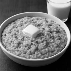 Butter Dal Khichdi