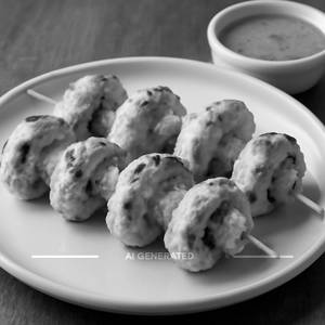 Mushroom Malai Tikka