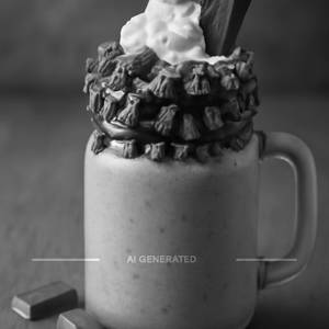 Kitkat Freakshake