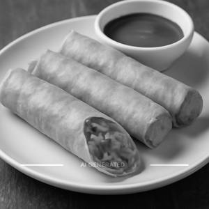 Veg Spring Rolls