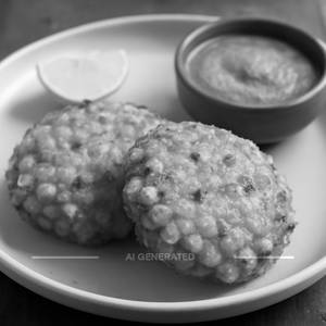 Sabudana Vada (2 Pieces)