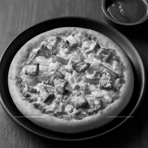 Veg cheese burst pizza