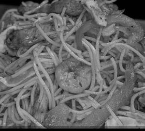 Mix hakka noodles