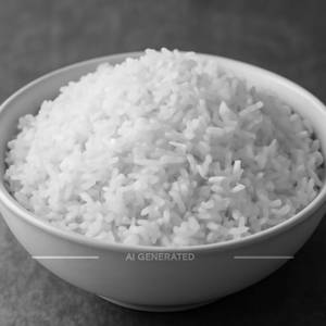 Steamed Rice 