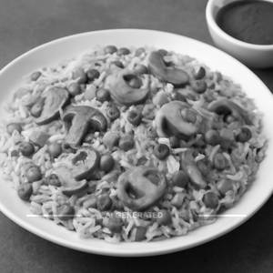Veg Mushroom Fried Rice