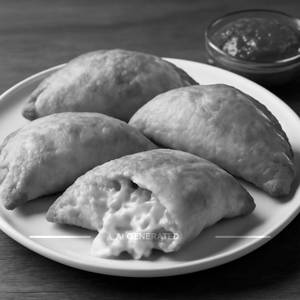 Cheesy pizza pockets