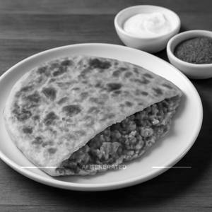 Chicken Keema Paratha