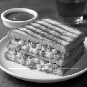 Veg Cheese Grill Sandwich