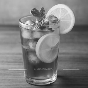 Lemon iced tea