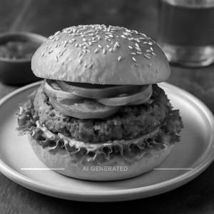 Tandoori Burger
